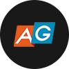 Logo AG — penyedia kasino langsung resmi Musang178