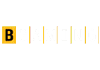 Logo BGAMING — penyedia permainan slot resmi Musang178