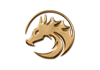 Logo DRAGOON — penyedia game tembak ikan resmi Musang178