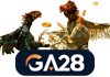 Logo GA28 — penyedia sabung ayam streaming resmi Musang178
