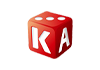 Logo KAGAMING — penyedia game tembak ikan resmi Musang178