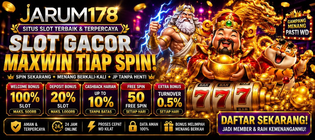 Spanduk Musang178 slot panas setiap putaran — situs gaming terpercaya Indonesia