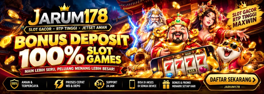 Spanduk Musang178 bonus top-up slot 100% — RTP kompetitif, peluang menang optimal