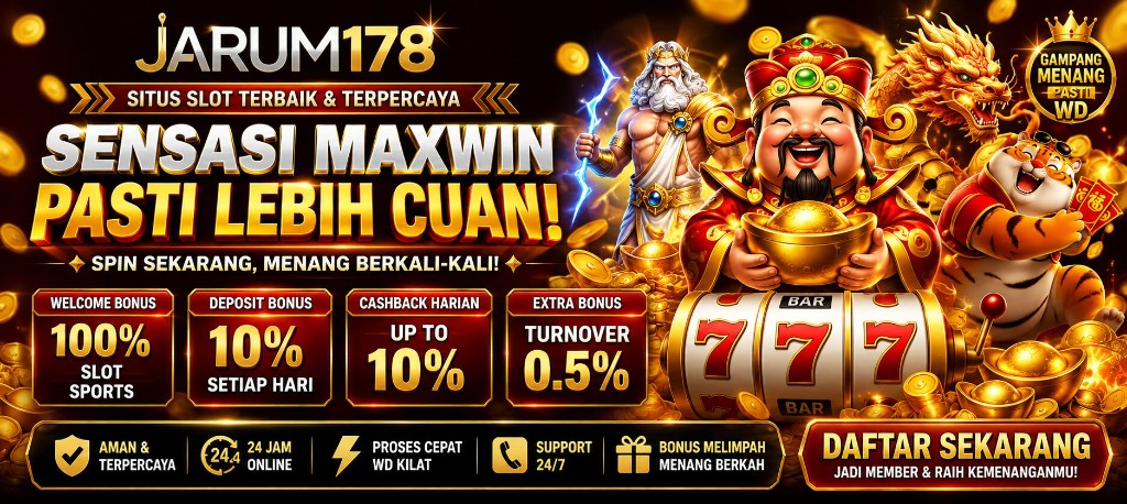 Spanduk Musang178 sensasi maxwin maksimal — welcome bonus, cashback harian