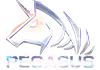 Logo PEGASUS — penyedia permainan slot resmi Musang178