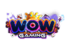 Logo WOW — penyedia permainan slot resmi Musang178